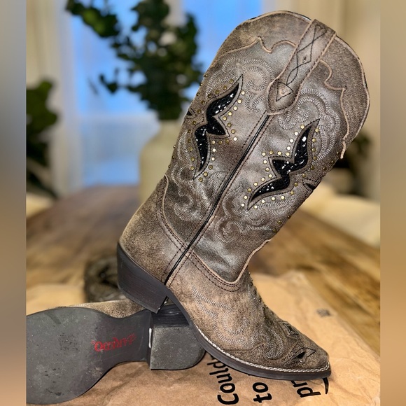 Laredo Women's Lucretia Cowboy Boot - Picture 2 of 5